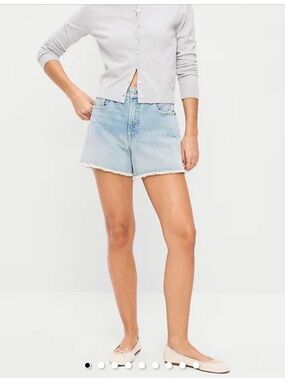 Old Navy high-waisted OG jean shorts (NWOT)